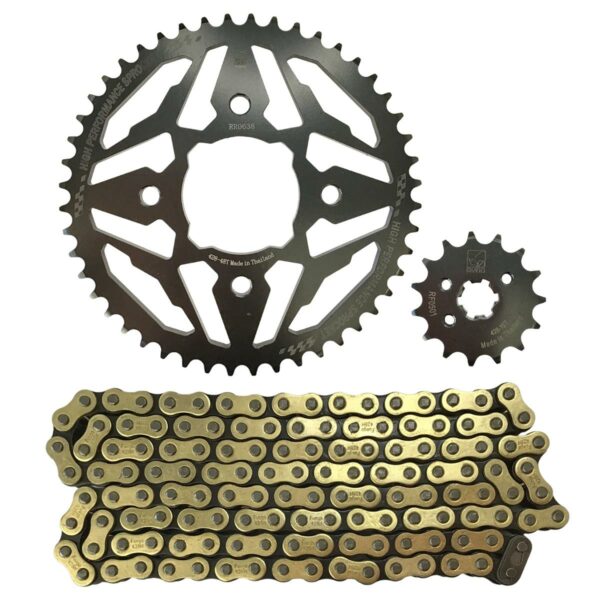 ΑΛΥΣΙΔΟΓΡΑΝΑΖΑ ΜΕ ΧΡΥΣΗ ΑΛΥΣΙΔΑ SYM VF185 RYNO