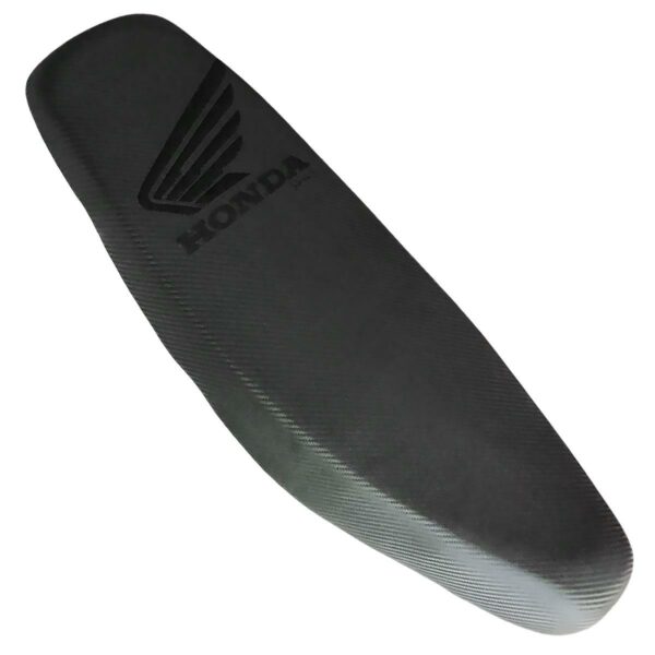 ΣΕΛΑ ΛΕΠΤΗ CARBON ΜΕ ΜΑΥΡΟ ΛΟΓΟΤΥΠΟ ΡΑΦΤΟ HONDA SUPRA RACING