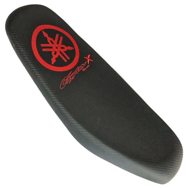 ΣΕΛΑ ΛΕΠΤΗ CARBON ΜΕ ΚΟΚΚΙΝΟ ΛΟΓΟΤΥΠΟ ΡΑΦΤΟ YAMAHA CRYPTON X 135 RACING