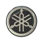 ΑΥΤΟΚΟΛΛΗΤΟ ΕΜΒΛΗΜΑ ΓΝΗΣΙΟ YAMAHA ΑΣΠΡΟ