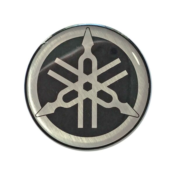 ΑΥΤΟΚΟΛΛΗΤΟ ΕΜΒΛΗΜΑ ΓΝΗΣΙΟ YAMAHA ΑΣΠΡΟ