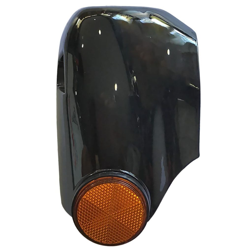 ΚΑΠΑΚΙ ΠΙΡΟΥΝΙΟΥ ΑΡΙΣΤΕΡΟ BAOTIAN FORTUNE / CHEETAH 110 ΜΑΥΡΟ