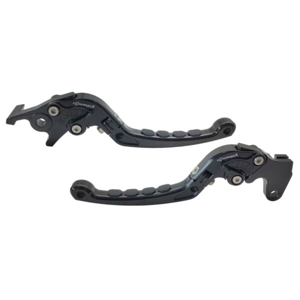 ΜΑΝΕΤΕΣ ΣΕΤ YAMAHA CRYPTON X135 / HONDA SUPRA 100 / INNOVA 125 CARDINALS RACING ΜΑΥΡΟ