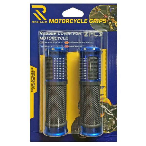 ΧΕΡΟΥΛΙΑ ΜΕ ΑΝΤΙΒΑΡΑ ΖΕΥΓΟΣ UNIVERSAL ΜΠΛΕ ΜΕ ΑΣΗΜΙ ΛΕΠΤΟΜΕΡΕΙΕΣ