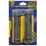 ΧΕΡΟΥΛΙΑ ΜΕ ΑΝΤΙΒΑΡΑ ΖΕΥΓΟΣ UNIVERSAL ΜΑΥΡΑ ΜΕ ΑΣΗΜΙ ΛΕΠΤΟΜΕΡΕΙΕΣ