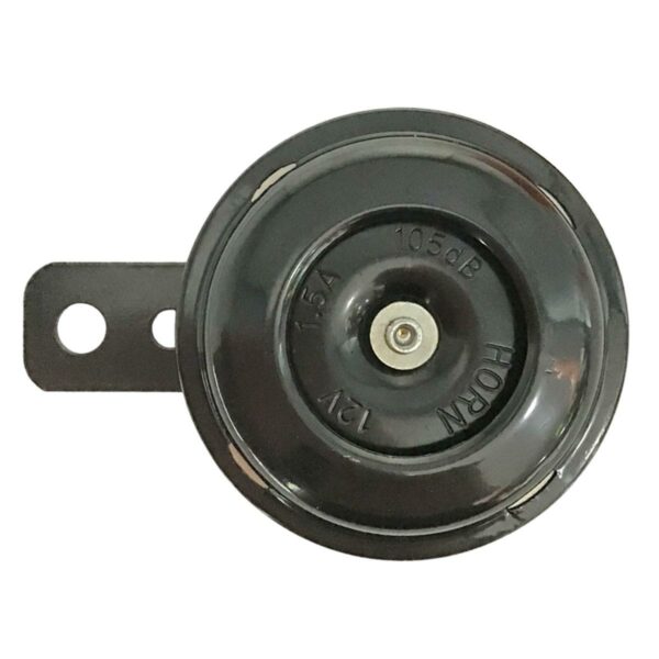 ΚΟΡΝΑ ΚΛΑΞΟΝ ΜΟΤΟΣΥΚΛΕΤΑΣ 12V UNIVERSAL ΜΑΥΡΗ PERVOI