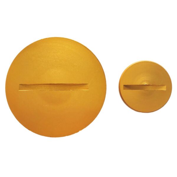 ΤΑΠΑ ΚΑΠΑΚΙΟΥ ΒΟΛΑΝ YAMAHA CRYPTON R105 / X135 ΧΡΥΣΗ