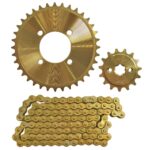 ΑΛΥΣΙΔΟΓΡΑΝΑΖΑ 415 36Δ 15Δ RACING HONDA ASTREA GRAND 100 FAITO ΧΡΥΣΟ