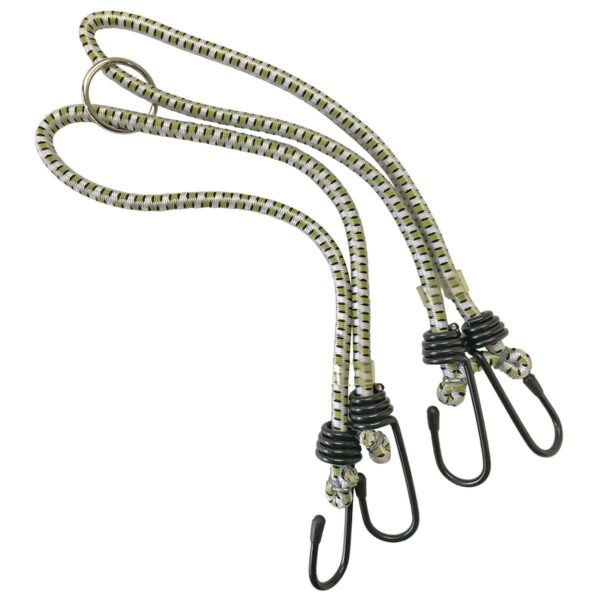 ΧΤΑΠΟΔΙΑ 60CM ΜΕ 4 ΑΓΚΥΣΤΡΑ ΑΣΠΡΟ