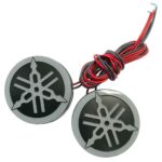 ΑΥΤΟΚΟΛΛΗΤΟ ΕΜΒΛΗΜΑ LED (2TMX) YAMAHA HYPER-X ΚΟΚΚΙΝΟ