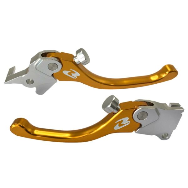 ΜΑΝΕΤΕΣ ΖΕΥΓΟΣ S2 HONDA PCX 150 RCB RACING BOY ΧΡΥΣΕΣ