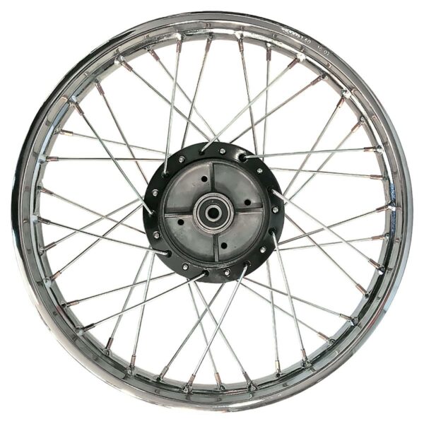 ΤΡΟΧΟΣ ΖΑΝΤΑ ΟΠΙΣΘΙΟΣ HONDA GRAND ΜΑΥΡΟ ΤΑΜΠΟΥΡΟ IQ-TECH