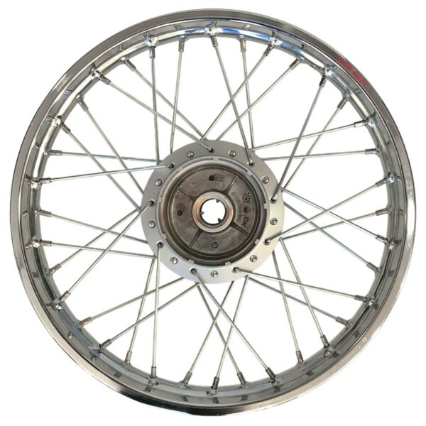 ΤΡΟΧΟΣ ΖΑΝΤΑ ΕΜΠΡΟΣ HONDA GRAND ΑΣΗΜΙ ASPIRA