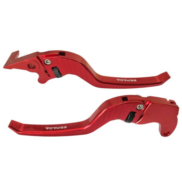 ΜΑΝΕΤΕΣ ΡΥΘΜΙΖΟΜΕΝΕΣ ΣΕΤ BENELLI RCX 185 ESPADA ΚΟΚΚΙΝΕΣ