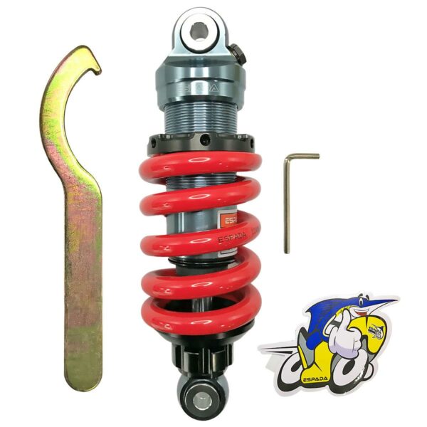 ΑΜΟΡΤΙΣΕΡ ΡΥΘΜΙΖΟΜΕΝΟ 215ΜΜ Α302 SYM VF185 ESPADA ΚΟΚΚΙΝΟ