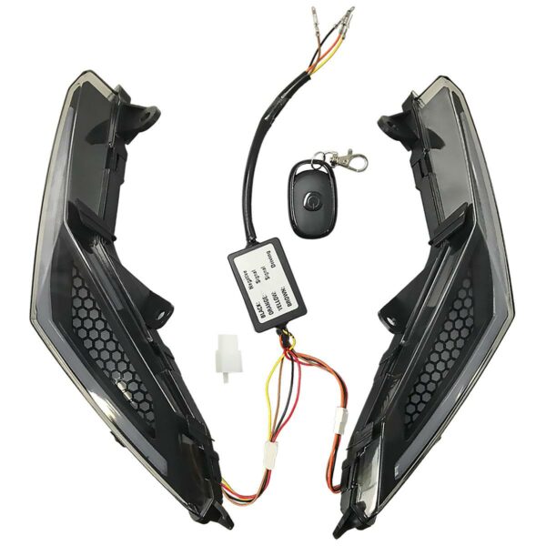 ΦΛΑΣ ΕΜΠΡΟΣΘΙΑ LED ΖΕΥΓΟΣ SYM VF185 ZHI.PAT ΦΙΜΕ