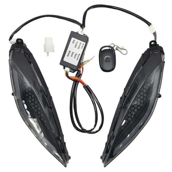 ΦΛΑΣ ΕΜΠΡΟΣΘΙΑ LED ΖΕΥΓΟΣ YAMAHA CRYPTON X135 ZHI.PAT ΦΙΜΕ