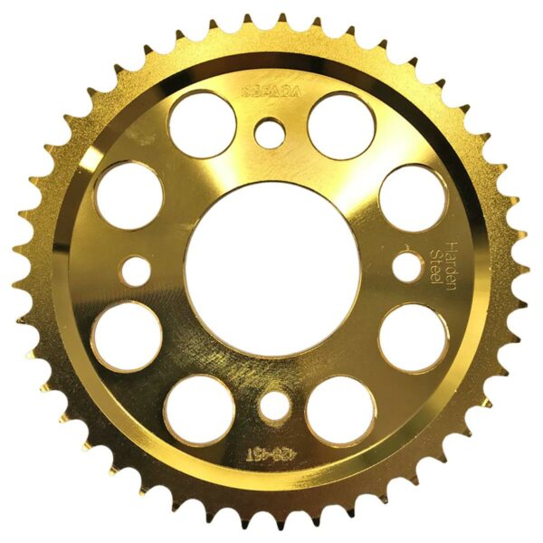 ΓΡΑΝΑΖΙ ΠΙΣΩ ΡΟΔΑΣ 45Τ SYM VF185 ESPADA ΧΡΥΣΟ