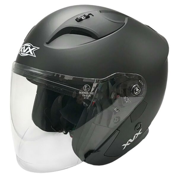 ΚΡΑΝΟΣ XVX JET RAZOR-II RX-100 ΜΑΥΡΟ ΜΑΤ