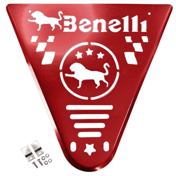 ΚΑΛΥΜΜΑ ΚΑΡΙΝΑΣ BENELLI RCX 185 FOCUS ΚΟΚΚΙΝΟ