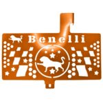 ΚΑΛΥΜΜΑ ΨΥΓΕΙΟΥ BENELLI RCX 185 FOCUS ΧΡΥΣΟ