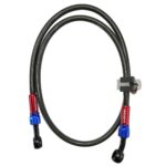 ΣΩΛΗΝΑΚΙ ΦΡΕΝΟΥ ΥΨΗΛΗΣ ΠΙΕΣΗΣ 90MM MAGIC BOY ΜΑΥΡΟ