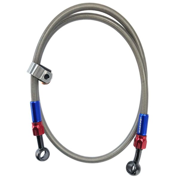 ΣΩΛΗΝΑΚΙ ΦΡΕΝΟΥ ΥΨΗΛΗΣ ΠΙΕΣΗΣ 90MM MAGIC BOY ΑΣΗΜΙ