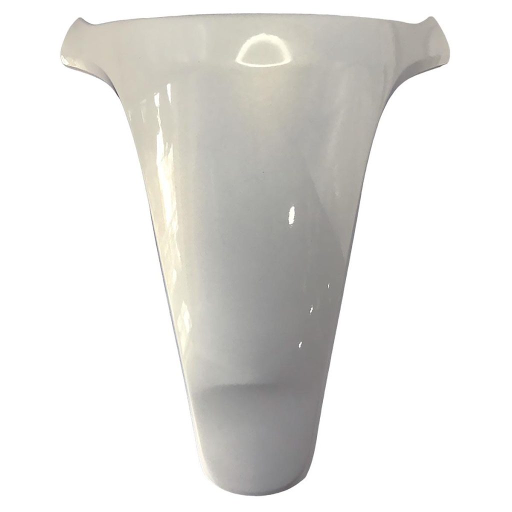 ΚΑΛΥΜΜΑ ΤΙΜΟΝΙΟΥ ΜΕΣΑΙΑ ΠΟΔΙΑ ΓΝΗΣΙΟ HONDA PCX 125 10'-14' ΛΕΥΚΟ