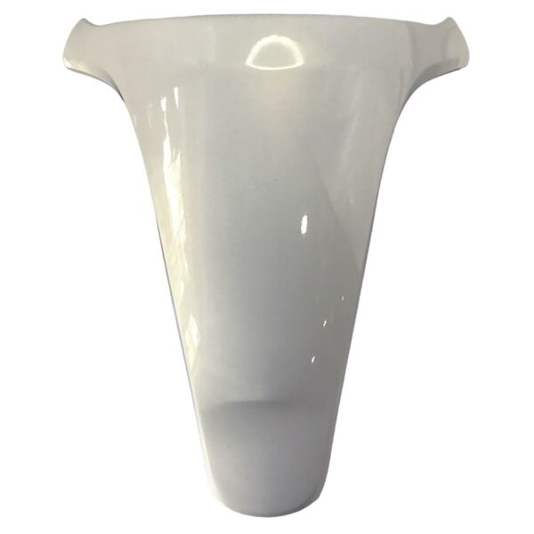 ΚΑΛΥΜΜΑ ΤΙΜΟΝΙΟΥ ΜΕΣΑΙΑ ΠΟΔΙΑ ΓΝΗΣΙΟ HONDA PCX 125 10'-14' ΛΕΥΚΟ