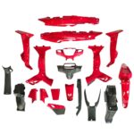 ΚΟΥΣΤΟΥΜΙ ΣΕΤ ΠΛΑΣΤΙΚΩΝ (19ΤΜΧ) YAMAHA CRYPTON R 105 STRONG ΚΟΚΚΙΝΑ