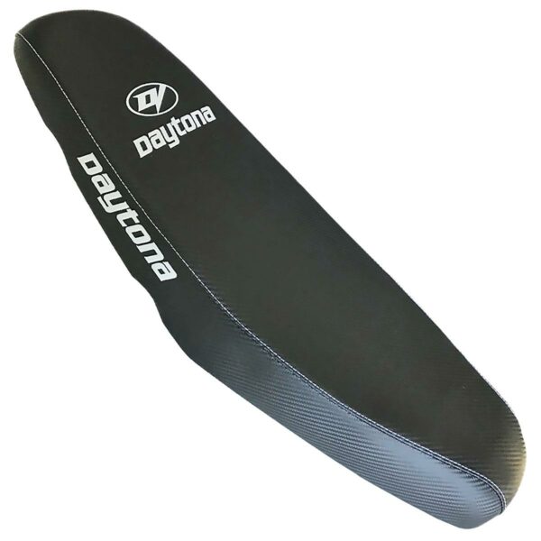 ΣΕΛΑ ΛΕΠΤΗ CARBON ΜΕ ΛΕΥΚΗ ΣΤΑΜΠΑ DAYTONA DV / SPRINTER ΚΑΡΜΠΥΡΑΤΕΡ RACING
