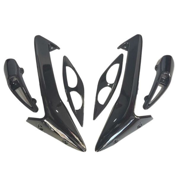 ΔΙΑΚΟΣΜΗΤΙΚΑ ΜΑΣΚΑΣ BODY KIT YAMAHA CRYPTON X 135 HYPER-X ΜΑΥΡΑ