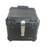 ΒΑΛΙΤΣΑΚΙ ΜΠΑΓΑΖΙΕΡΑ 45L ΤΕΤΡΑΓΩΝΗ ΜΕ ΕΠΕΝΔΥΣΗ ΚΑΙ ΜΑΞΙΛΑΡΙ ΠΛΑΤΗΣ STR ΜΑΥΡΗ