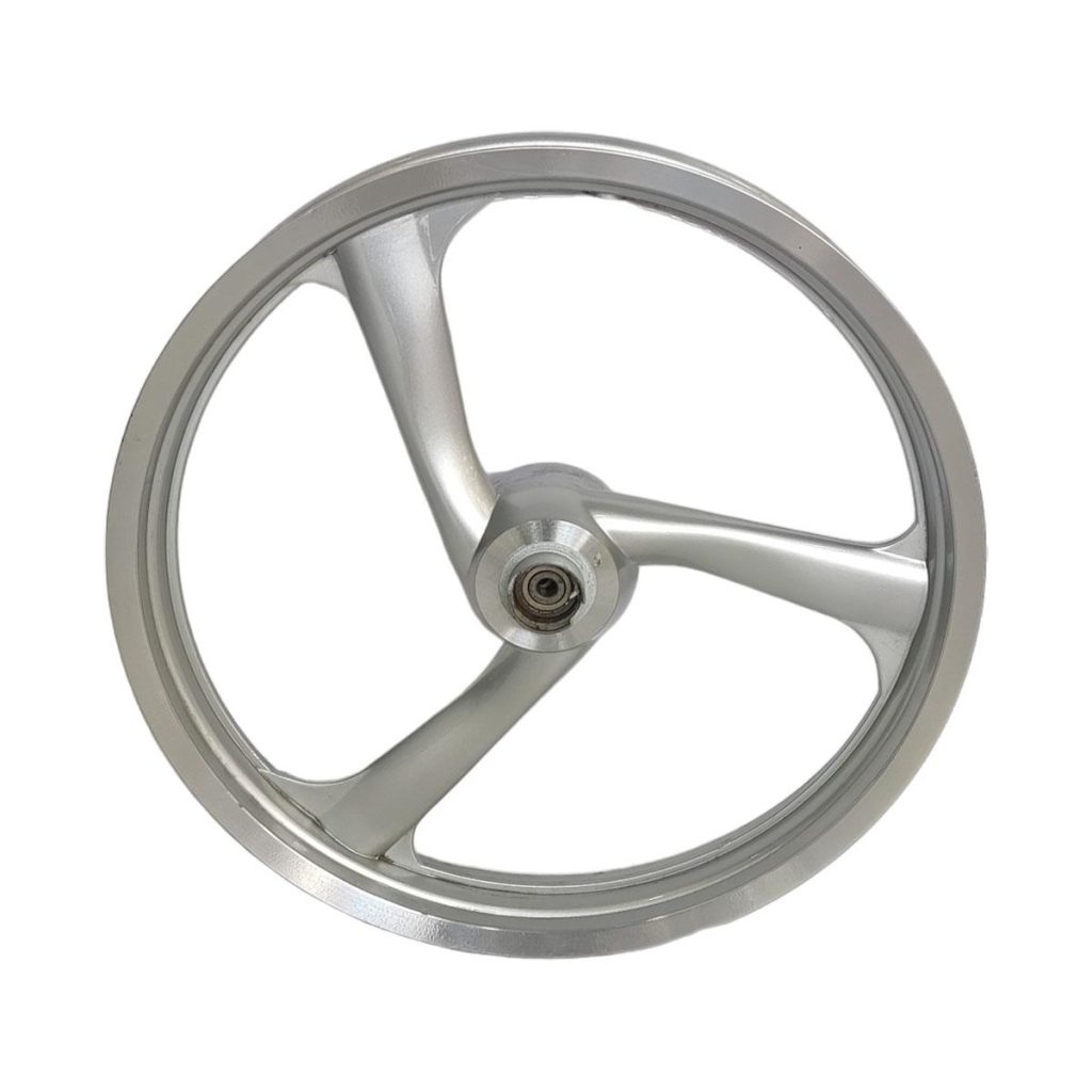 ΤΡΟΧΟΣ ΖΑΝΤΑ ΕΜΠΡΟΣ ΤΡΙΜΠΡΑΤΣΗ ΜΕ ΡΟΥΛΕΜΑΝ HONDA INNOVA 125 ΑΣΗΜΙ SOLAR