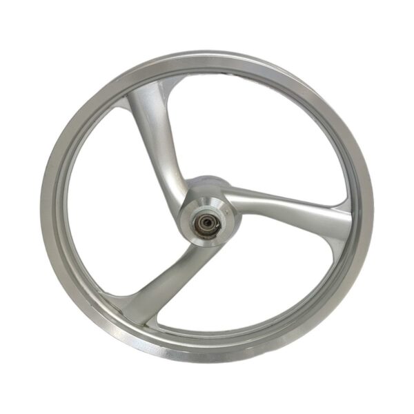 ΤΡΟΧΟΣ ΖΑΝΤΑ ΕΜΠΡΟΣ ΤΡΙΜΠΡΑΤΣΗ ΜΕ ΡΟΥΛΕΜΑΝ HONDA INNOVA 125 ΑΣΗΜΙ SOLAR