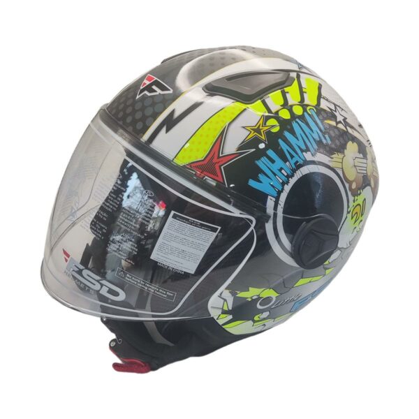 ΚΡΑΝΟΣ ΠΑΙΔΙΚΟ 700 ΑΝΟΙΧΤΟ ΑΣΠΡΟ ΣΧΕΔΙΟ BOOM FSD