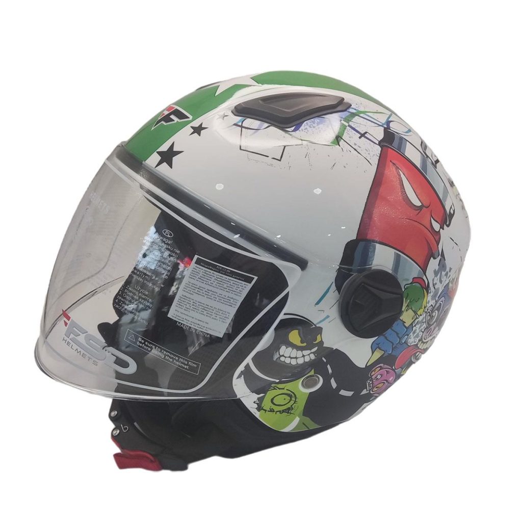 ΚΡΑΝΟΣ ΠΑΙΔΙΚΟ 700 ΑΝΟΙΧΤΟ ΑΣΠΡΟ ΣΧΕΔΙΟ CARTOON FSD