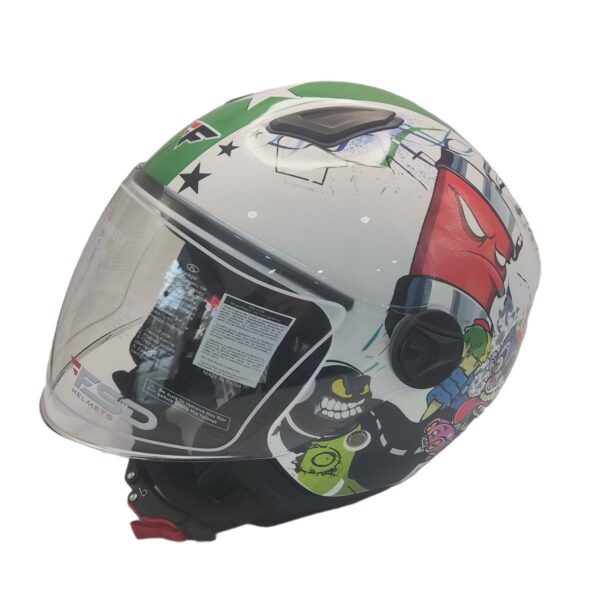 ΚΡΑΝΟΣ ΠΑΙΔΙΚΟ 700 ΑΝΟΙΧΤΟ ΑΣΠΡΟ ΣΧΕΔΙΟ CARTOON FSD