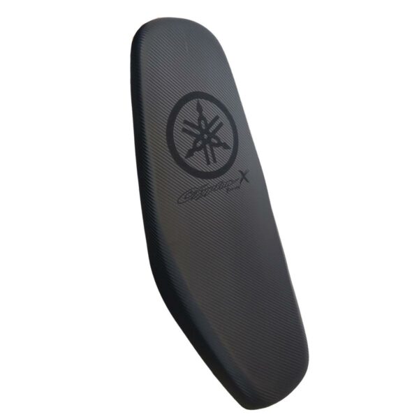 ΣΕΛΑ ΛΕΠΤΗ CARBON ΜΑΥΡΟ ΛΟΓΟΤΥΠΟ ΡΑΦΤΟ YAMAHA CRYPTON X 135 RACING