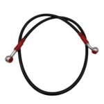 ΣΩΛΗΝΑΚΙ ΥΨΗΛΗΣ ΠΙΕΣΗΣ ΦΡΕΝΟΥ HYPER X 100CM ΜΑΥΡΟ