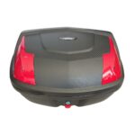 ΒΑΛΙΤΣΑΚΙ ΜΠΑΓΚΑΖΙΕΡΑ 51L ΜΑΥΡΗ ΜΕ ΚΟΚΚΙΝΟ ΚΡΥΣΤΑΛΛΟ FORCE