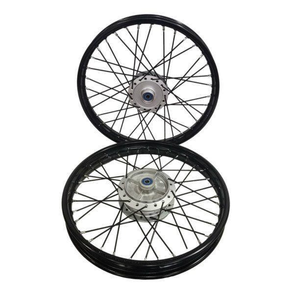 ΤΡΟΧΟΙ ΖΑΝΤΕΣ ΣΕΤ UNION ΜΑΥΡΟ ΣΤΕΦΑΝΙ/ΚΕΝΤΡΟ/ΑΚΤΙΝΕΣ HONDA INNOVA 125