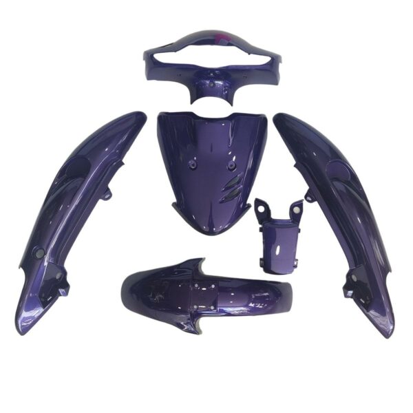 ΚΟΥΣΤΟΥΜΙ ΣΕΤ ΠΛΑΣΤΙΚΩΝ ΓΝΗΣΙΟ SUZUKI FX 125 ΜΩΒ