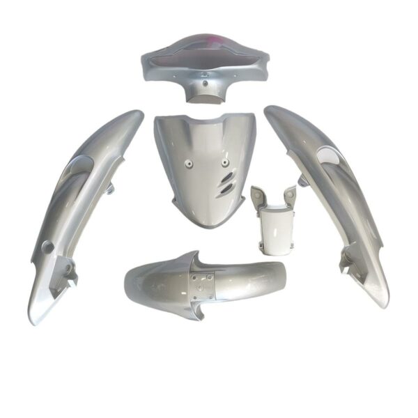 ΚΟΥΣΤΟΥΜΙ ΣΕΤ ΠΛΑΣΤΙΚΩΝ ΓΝΗΣΙΟ SUZUKI FX 125 ΑΣΗΜΙ