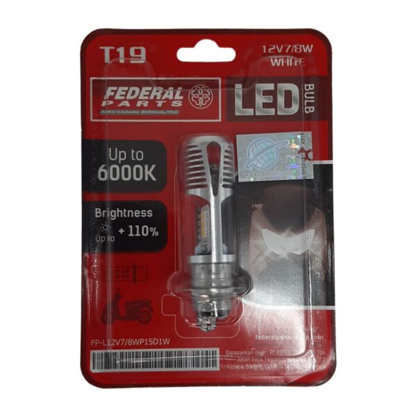 ΛΑΜΠΕΣ LED T19 FEDERAL