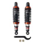 ΑΜΟΡΤΙΣΕΡ ΟΠΙΣΘΙΑ ΖΕΥΓΟΣ 28CM HONDA C50/ YAMAHA CRYPTON R115 HYPER-X ΜΑΥΡΟ