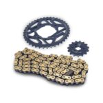 ΑΛΥΣΙΔΟΓΡΑΝΑΖΑ YAMAHA CRYPTON X 135 ΧΡΥΣΗ ΕΝΙΣΧ ΑΛΥΣ 428H-112L 39Δ 15Δ RYNO