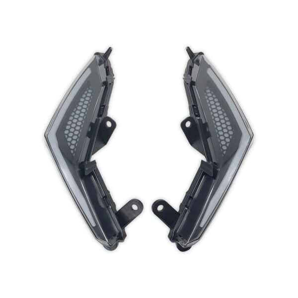 ΦΛΑΣ ΕΜΠΡΟΣΘΙΑ LED ΛΕΥΚΗ ΚΥΨΕΛΗ ΜΕ ΤΗΛΕΧΕΙΡΙΣΤΗΡΙΟ SYM VF 185 LUMINA PRO