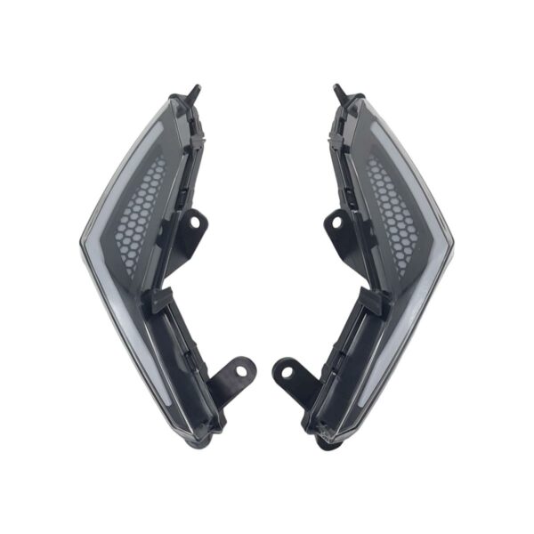 ΦΛΑΣ ΕΜΠΡΟΣΘΙΑ LED ΚΟΚΚΙΝΗ ΚΥΨΕΛΗ ΜΕ ΤΗΛΕΧΕΙΡΙΣΤΗΡΙΟ SYM VF 185 LUMINA PRO