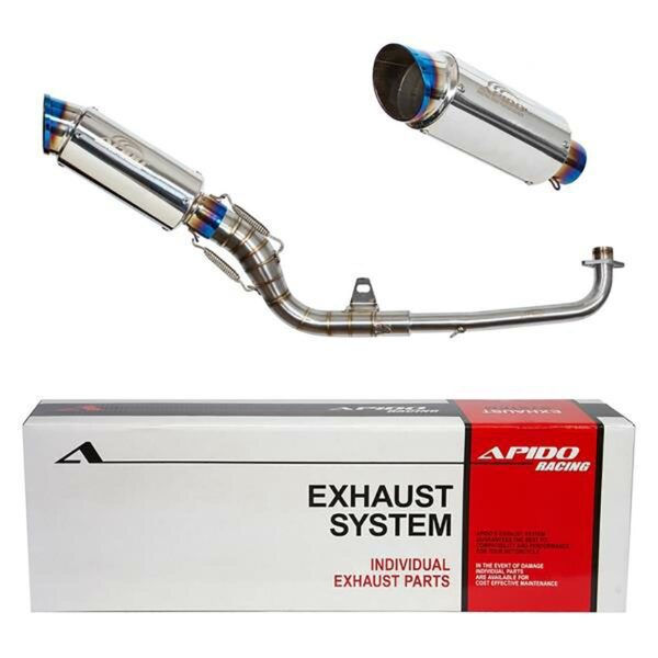 ΕΞΑΤΜΙΣΗ HIGH UP HONDA SUPRA 100 APIDO (002/5432) ΑΣΗΜΙ / ΜΠΛΕ